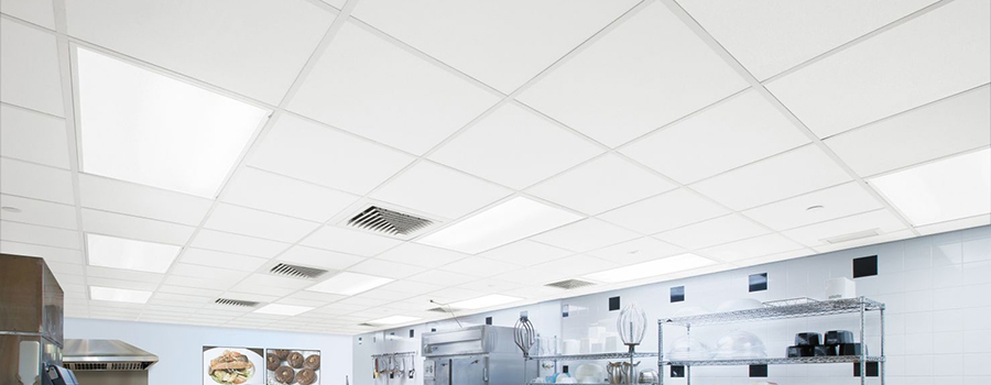 NH MA Acoustical Drop Suspended Ceiling