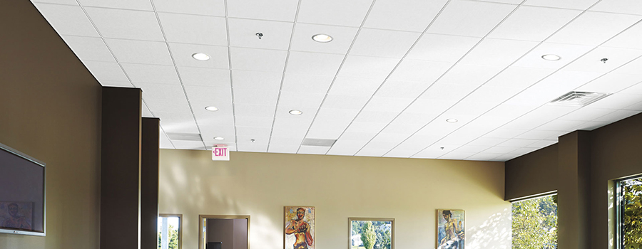 NH MA Acoustical Drop Suspended Ceiling