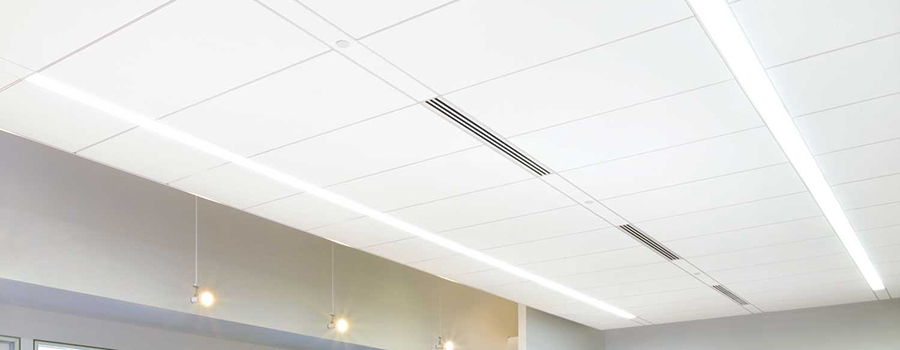 NH MA Acoustical Drop Suspended Ceiling