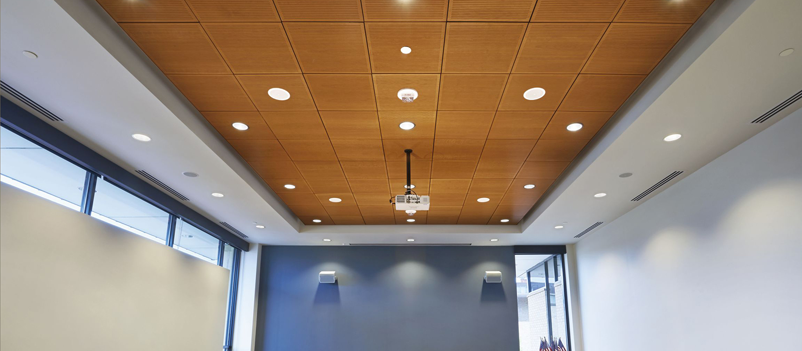 NH MA Specialty Ceilings wood panel, tin, floating clouds, and metal pan ceilings