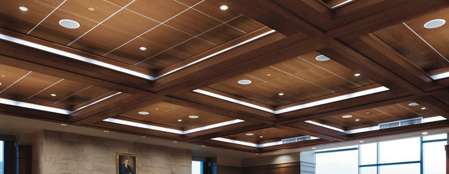 NH MA Wood Panels Ceilings Armstrong WoodWorks