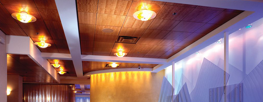 NH MA Wood Panels Ceilings Armstrong WoodWorks