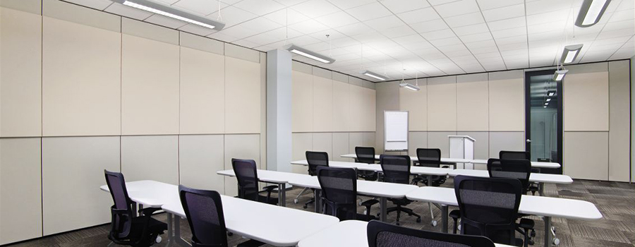 NH MA Fabric Sound Absorbing Acoustical Wall Systems